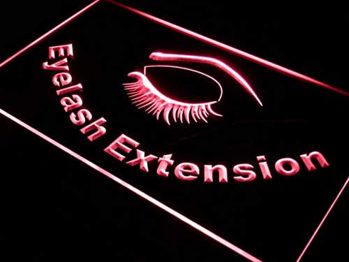 ADVPRO i958-r Eyelash Extension Beauty Salon Neon Light Sign