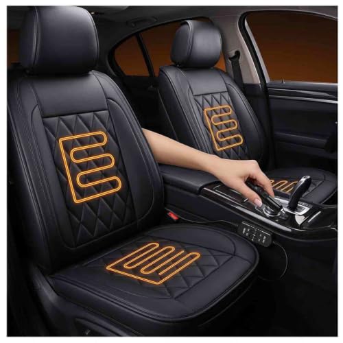 Coussin siège auto hiver antidérapant pour le conducteur et passager