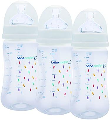 Bebe Confort Set De 3 Biberons Maternity En Plastique Polypropylene T1 Indians Blanc 270 Ml Blanc Amazon Fr Bebe Et Puericulture