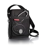 Innovative Care – iPad, Tablet & Accessories Organizer/Carrying Case/Messenger Bag with Zipper, Padd