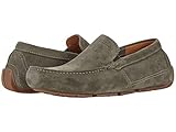 Clarks Markman Plain, Mocassin de Style Conduite Homme, Daim Olive, 42.5 EU