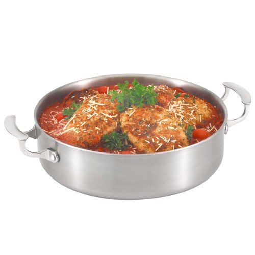 Vollrath 49425 Miramar Display Cookware Brazier Pan 12