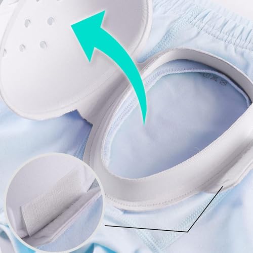 3pc Breathable Circumcision Underwear for Kids Post Circumcision Underwear Surgery Recovery Pants Protective Boxer Shorts3