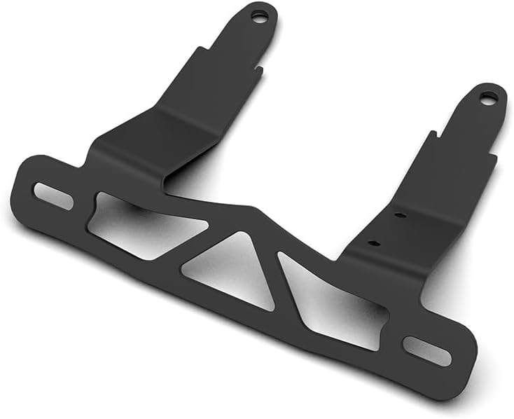 Motorcycle License Plate Holder Rear Bracket Under Seat License Plate Mount Compatible with Yamaha MT-09 MT09 2024-2025-2026 MT-09 SP MT09 SP 2024-2025-2026