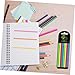 GETAJGHSD 4pcs Highlight Strips for Reading Professional Sentence Markers for Home Use and Visual Tracking Skills for Beginners