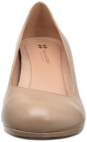 Naturalizer Womens Michelle Classic High Heel Pump ,Tender Taupe Beige Leather,7.5 #TOP1