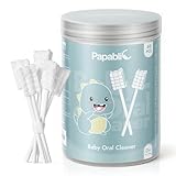 Papablic Baby Tongue Cleaner, Baby Oral Cleaner, Disposable Infant Mouth Cleaner Newborn, Upgrade...