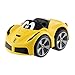 Chicco 00009495000000 Ferrari Mini Turbo Touch Cabrio, GELB