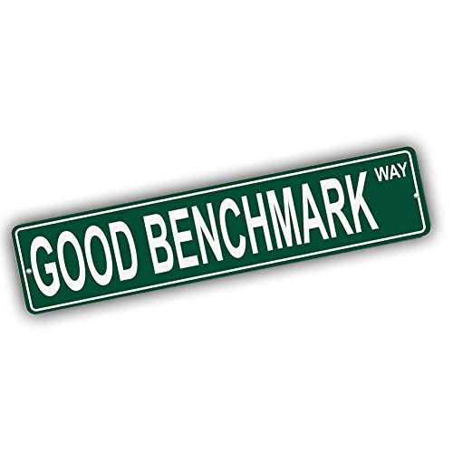 Brotherhood Aluminum Street Sign for Good Benchmark - Nevada Man Cave Decor