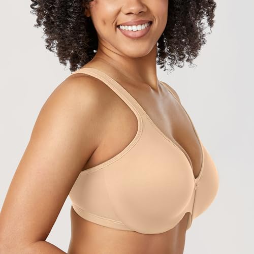Image of CALVENA Women's Full Coverage Minimizer Bra