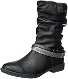 Weicher Gehcomfort s.Oliver Mädchen 56418 Stiefel, Schwarz (Black), 40 EU