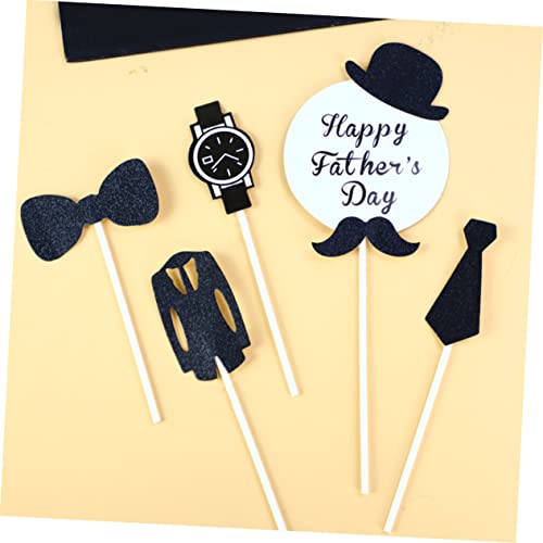 PRETYZOOM 33 Peças De Decoração Para Pais Inserir Chapéus De Coco Para Escolher Chapéu Adereços Deco