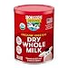 Horizon Organic Instant Dry Whole Milk Powder, 30.6 oz, USDA Organic, Non-GMO, Shelf Stable, Great for Baking, Cooking, Beverages, Emergency Storage, Pantry Essential