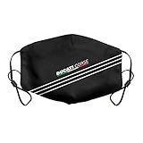 Anti Staub Mund Gesicht Badana Bandanas Abdeckfilter Material: 100% Polyester.