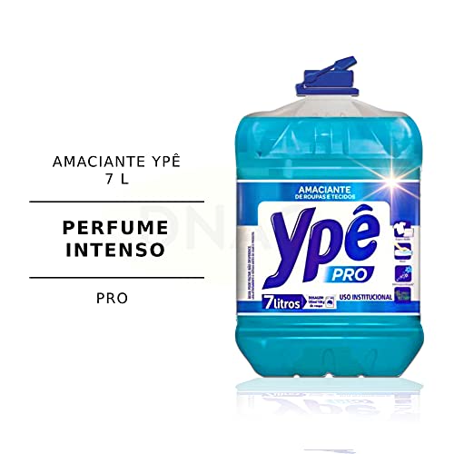 Amaciante Ypê Azul De Roupas E Tecidos Profissional 7 Litros