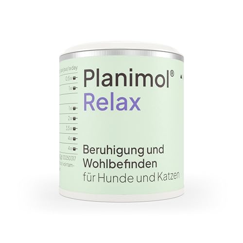 Planimol Relax Pulver für Hunde und Katzen 60g