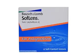 Bausch & Lomb Alphafilcon A Soflens Astigmatism Contact Lens (6 Pieces)