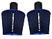 Dual Cone Intake Air filters for BMW N54 335i 335xi E90 E92 BLUE V3