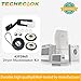 4392065 Dryer Repair Kit with 349241T Drum Roller Kit, 691366 Idler Pulley and 341241 Belt by Techecook - Replacement for Whirlpool & Kenmore Dryers - Replaces 587636 AP3098345 wed4815ew1 ned4655ew1
