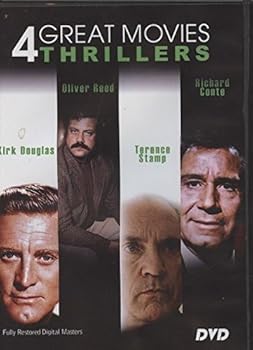 DVD 4 Great Movie Thrillers Book