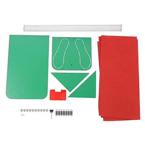 Sit and Reach Flexibility Assessment Test Tool Fitness Test Accessory Exercise Measuring Instrument with Scale for Kids Adults - Thumbnail 2