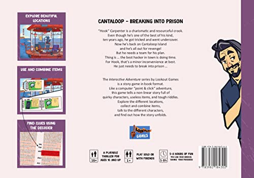 Lookout Cantaloop Breaking Into Prison miniatura 2