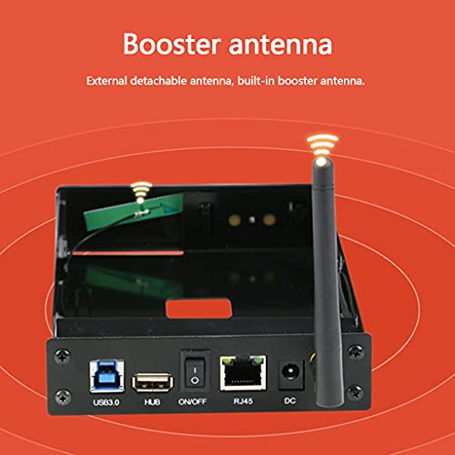 Caja externa multi-función para disco duro 3.5" USB3.0 miniatura 3