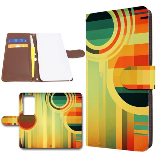 REDMI15 5G A501XM �P�[�X �蒠�^ �X�}�z�P�[�X PU���U�[ 70's ���g���� �f�U�C��C | ���b�h�~15 �蒠�X�}�z�J�o�[ �J�����z�[������ �}�O�l�b�g���x���g dc-1719