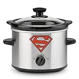 DC Superman 2-Quart Slow Cooker