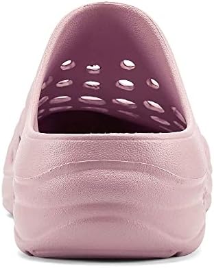 Easy Spirit Women's TRAVELCLOG Mule, Purple, 8 | Image 4