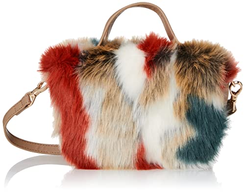 [�A���`�t�H�����f�U�C��] �V�����_�[�o�b�O ECO FUR ���f�B�[�X ���b�h