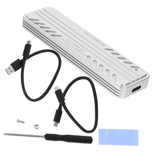 Carcasa externa aluminio para SSD NVMe USB C 3.2 miniatura 1