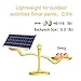 Solar Panel 25W 18V 12V Bendable Flexible Lightweight,Solar Car Battery Charger Portable Trickle Charger with Cigarette Lighter Plug,Module for 12 Voltr Boat with 10A Charge Controller (25w sloar Kit)