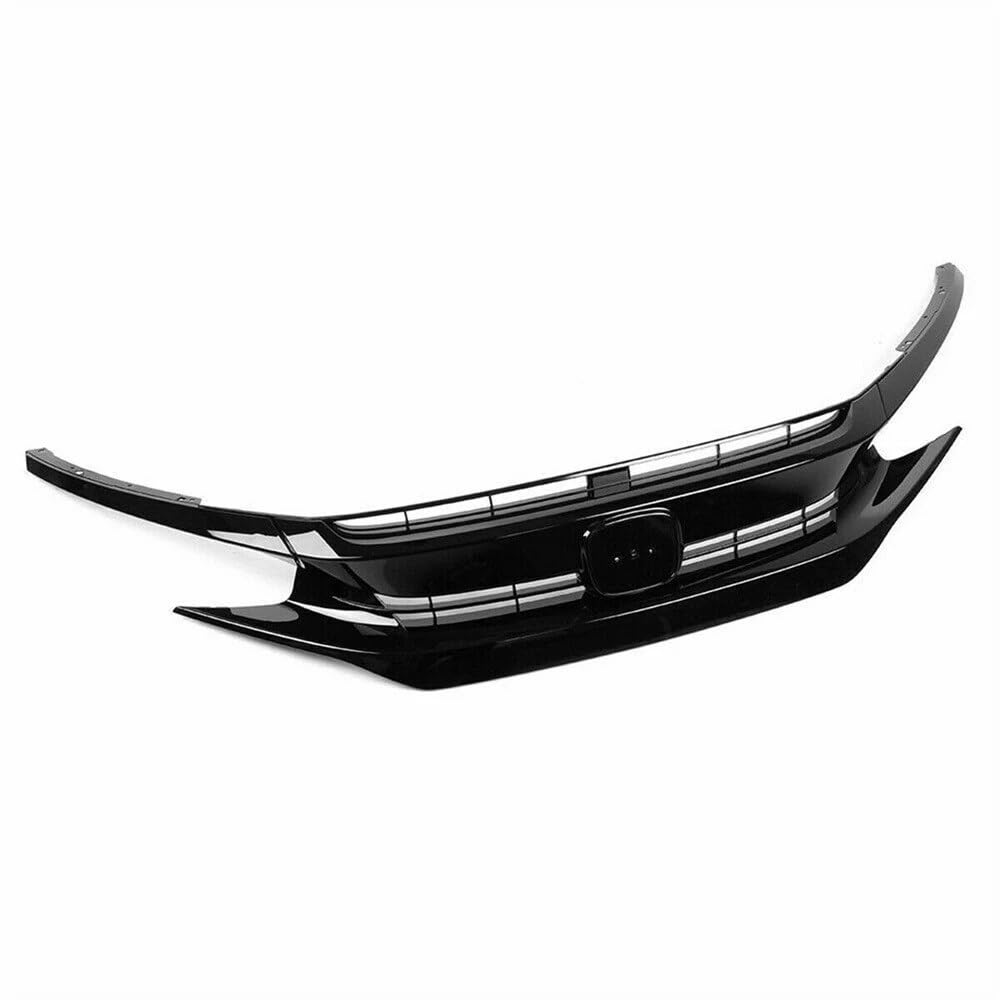 Calandre Avant Voiture Grilles De Calandre Racing Pour Pare-chocs Avant Supérieur Spoiler De Capot Moteur Pour Civic 10th 2016-2018 Coupé MTVTFECEWG