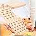 INOOMP 1set Wooden Platform for Hamsters Pet Ladder Stand Training Biting Toy for Animals Random Style Promotes Exercise Coordination Skills