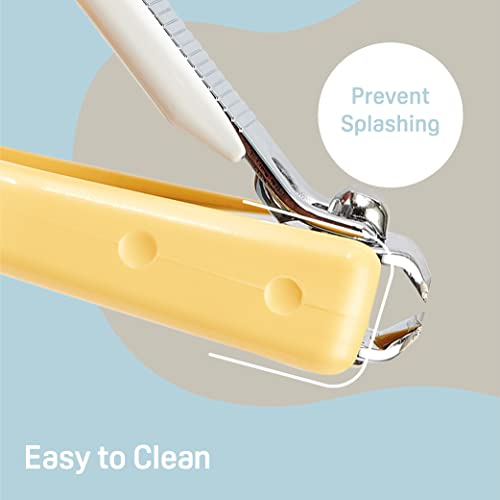 Pigeon Baby Nail Clipper with Splatter Proof Case for 9+ Months - Thumbnail 4