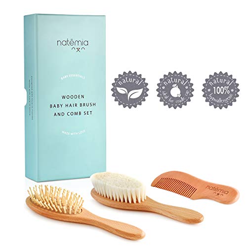 natemia baby hair brush