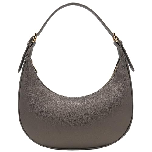 Image of Elegant Crescent Shoulder Bag Underarm Purse