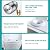 Huhelm Top-Loading Hot&Cold Water Cooler, Freestanding Water Cooler Dispenser 5 Gallon Children Safety Lock with Removable Drip Tray and Large Storage Space for Home Office School (White)