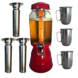 Chopeira A Gelo Torre de Cerveja Gelada Com Refil Gelante