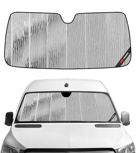 Pigenius Windshield Sun Shade for Mercedes-Benz Sprinter 2007-2025 Front Window Sunshade...