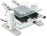 LAGRANGE Raclette Multifonction 009408 Raclette 4 Transparence Mibéral