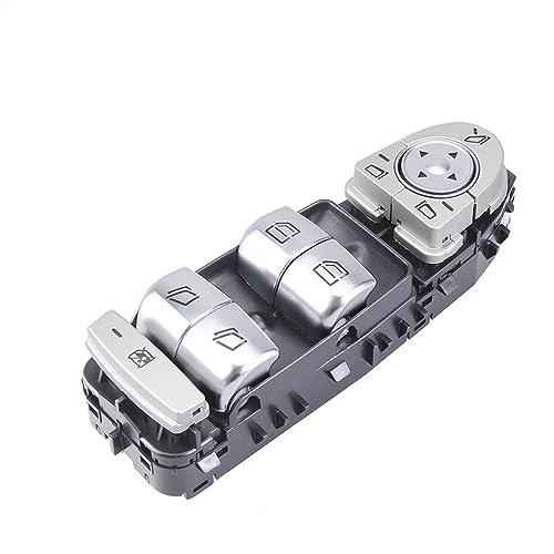 Interrupteur principal de vitre Mercedes bouton rétroviseur droit W447