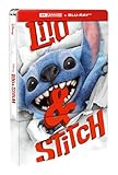 lilou fogli Lilo & Stitch [4K Ultra HD + Blu-Ray-Édition SteelBook limitée]