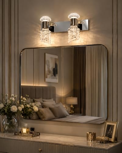 Image of FILLISKA 3 in 1 Double Wall spot /Picture /Display /Mirror Light with Adjustable Head and Colour Changing Function (Gloss Black-6564)