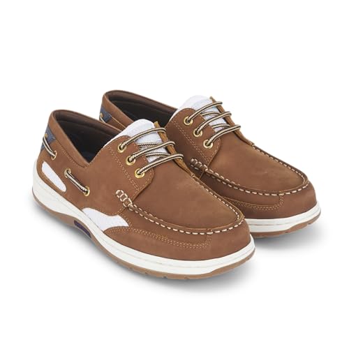 Botas de hombre Quayside Sydney 2 casuales de piel con cordones