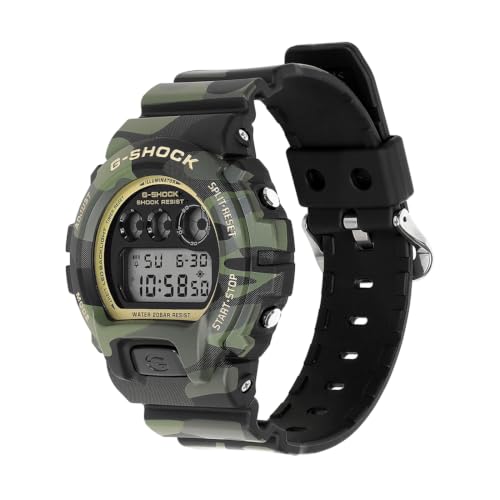 Image of Casio G-Shock DW-6900CMG-3DR Digital Black Watch Men (G1805)