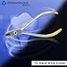OdontoMed2011® HARD WIRE CUTTER ORTHODONTIC ORTHO DENTAL (SET OF 3) DENTAL INSTRUMENTS