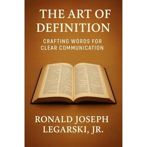 The Art of Definition Audiobook By Ronald Legarski cover art