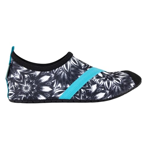 Image of FITKICKS Original Women's Foldable Active Lifestyle Minimalist Footwear Barefoot Yoga Sporty Water Shoes